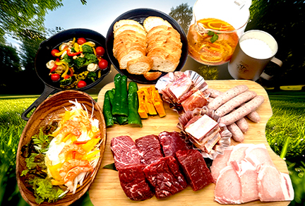 グリルエリア基本コース